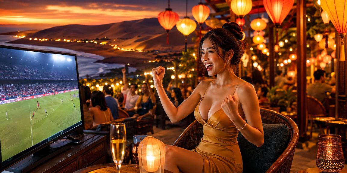 Giao diện nền tảng cá cược thể thao tại Hội An