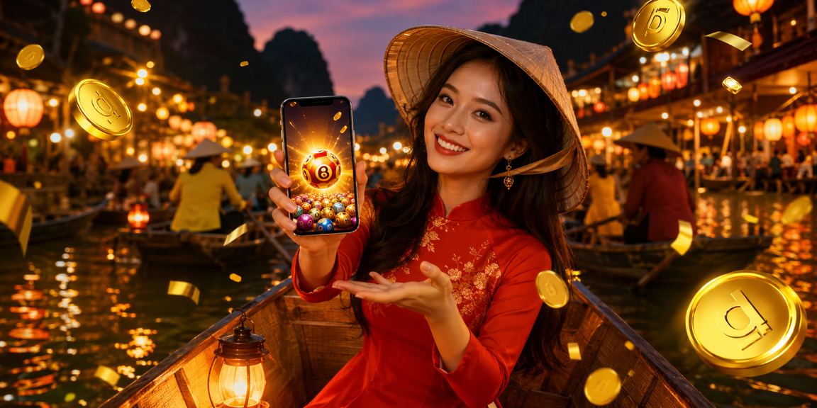 Khung cảnh sòng bạc trực tuyến tại Việt Nam